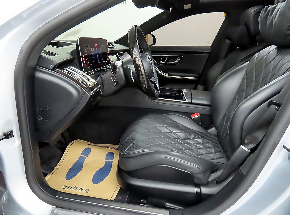 벤츠 S 클래스 S580L 4MATIC 사진 5
