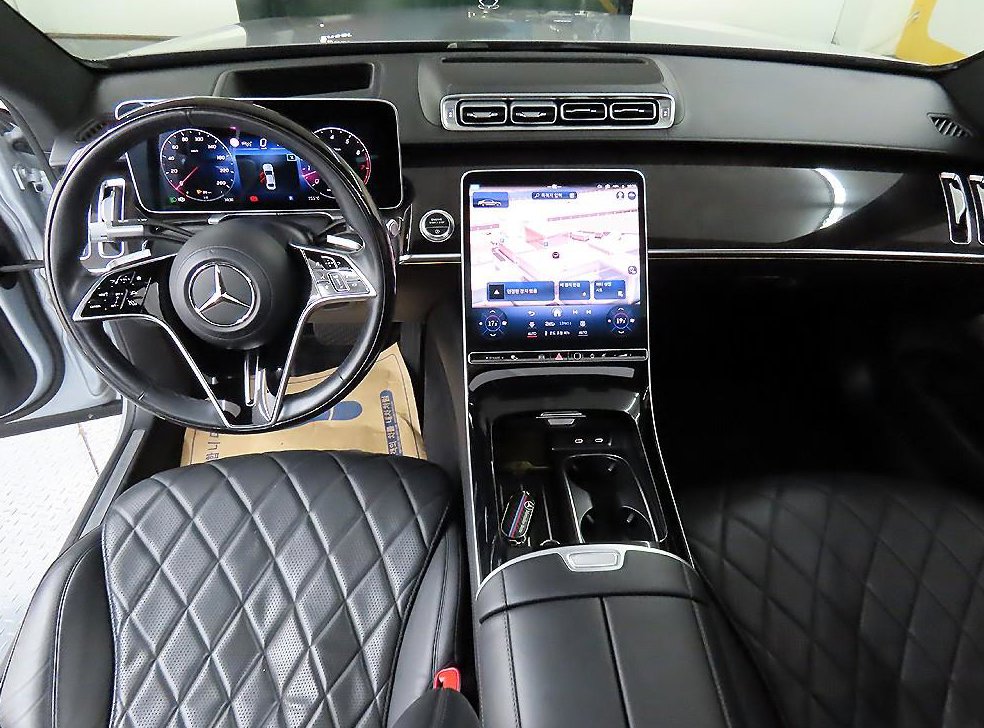 벤츠 S 클래스 S580L 4MATIC 사진 7
