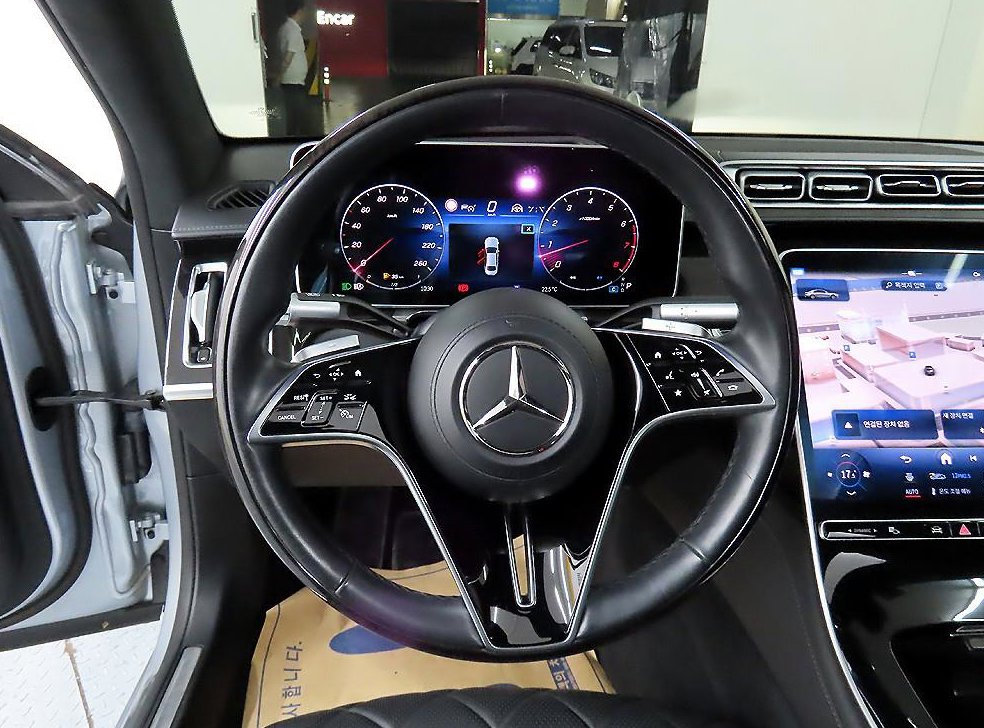 벤츠 S 클래스 S580L 4MATIC 사진 9