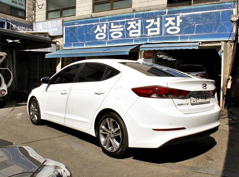 현대 아반떼 1.6 GDI 밸류 플러스 사진 4