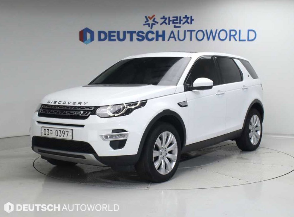 랜드로버 디스커버리 스포츠 2.0 TD4 HSE 럭셔리