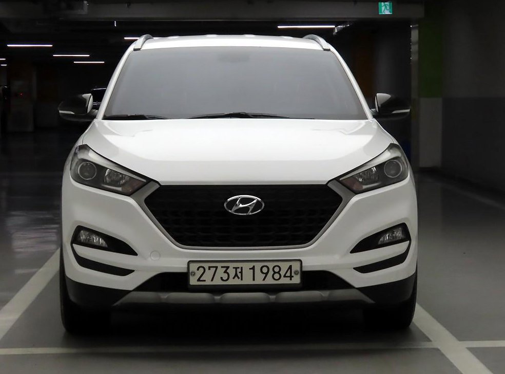 현대 투싼 디젤 1.7 2WD