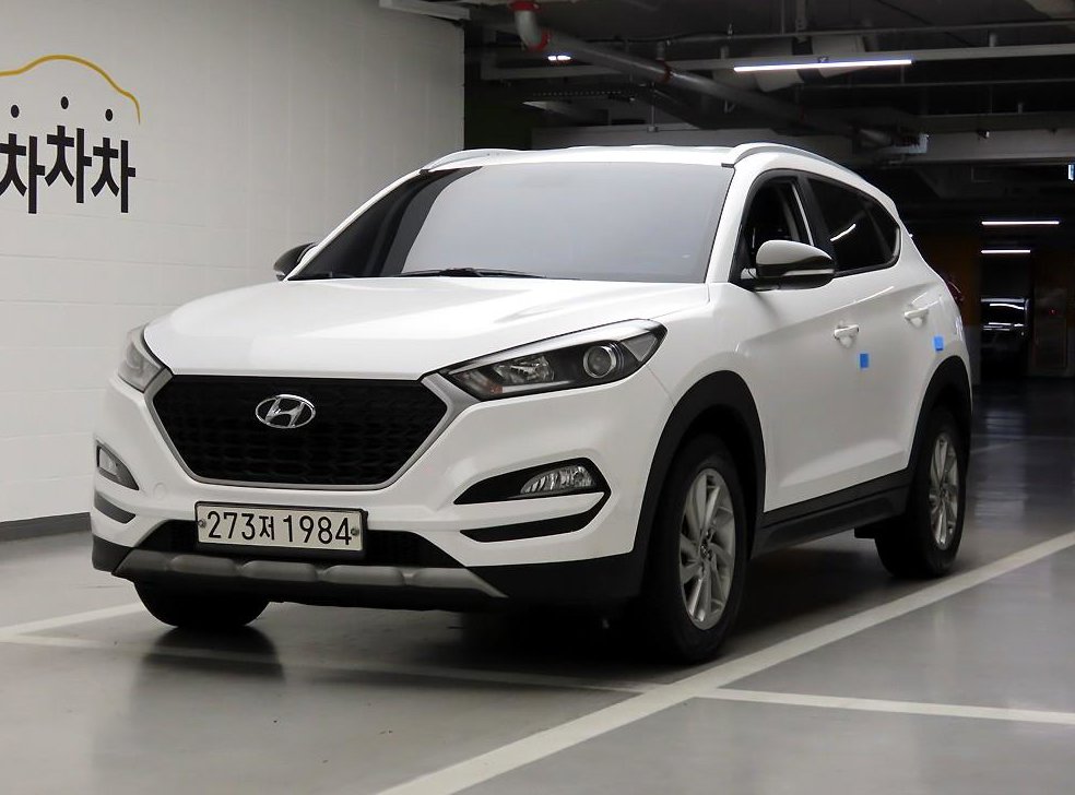 현대 투싼 디젤 1.7 2WD 사진 2