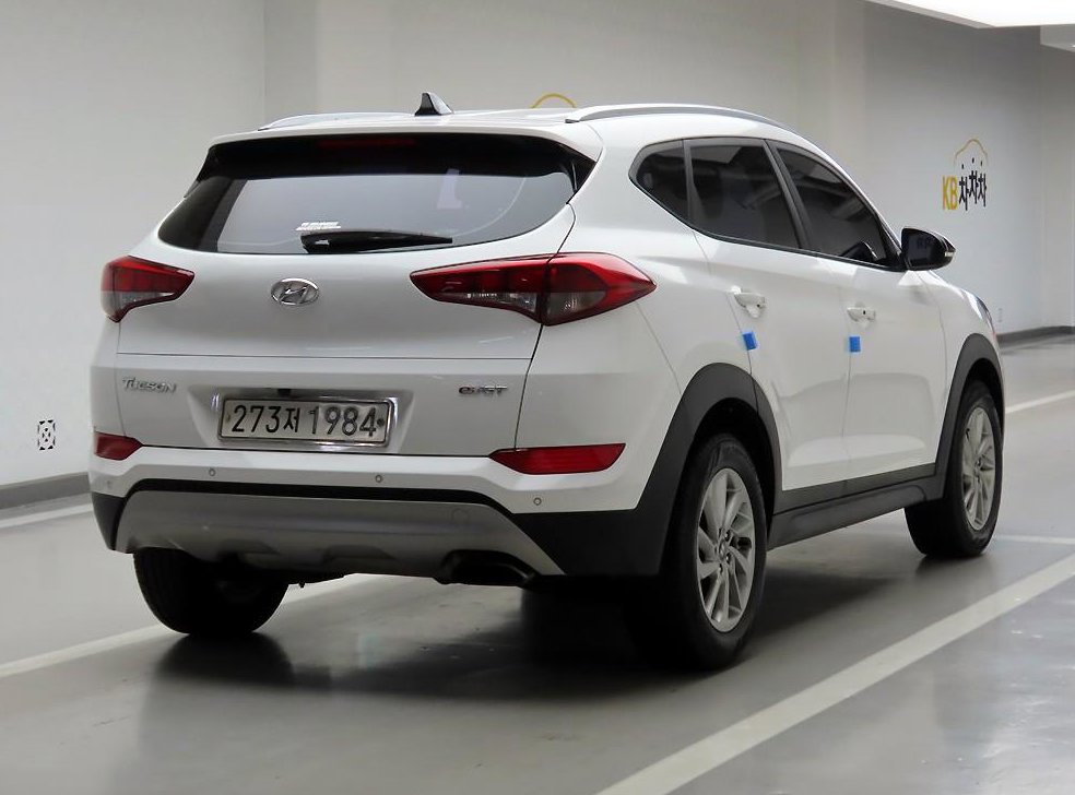 현대 투싼 디젤 1.7 2WD 사진 4