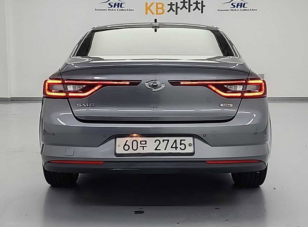 르노코리아(삼성) SM6 가솔린 2.0 GDe 사진 3
