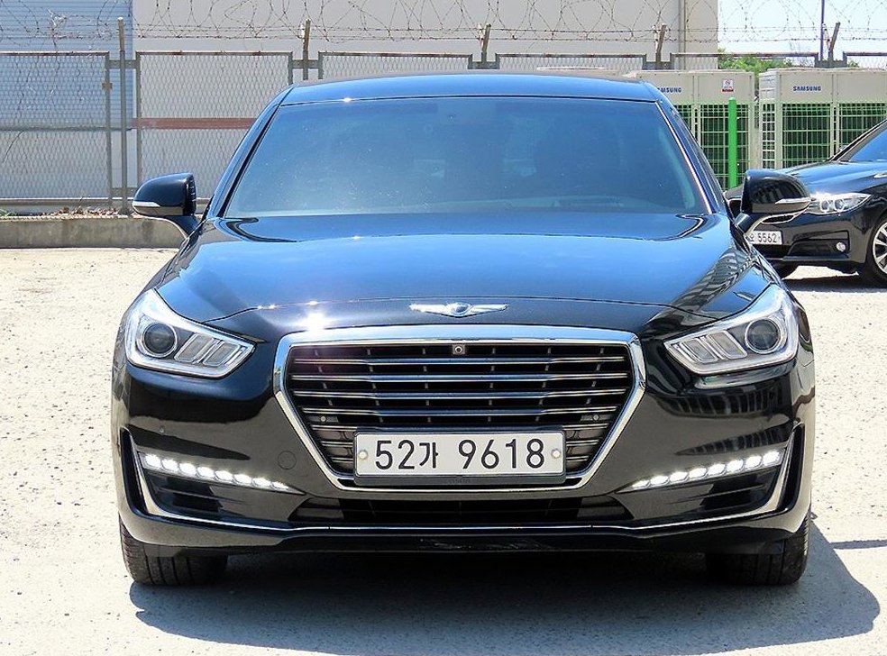 제네시스 EQ900 3.8 GDI