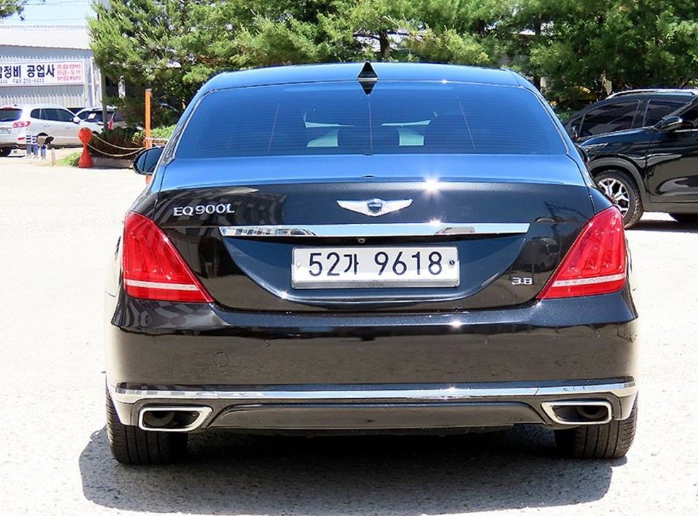 제네시스 EQ900 3.8 GDI 사진 4