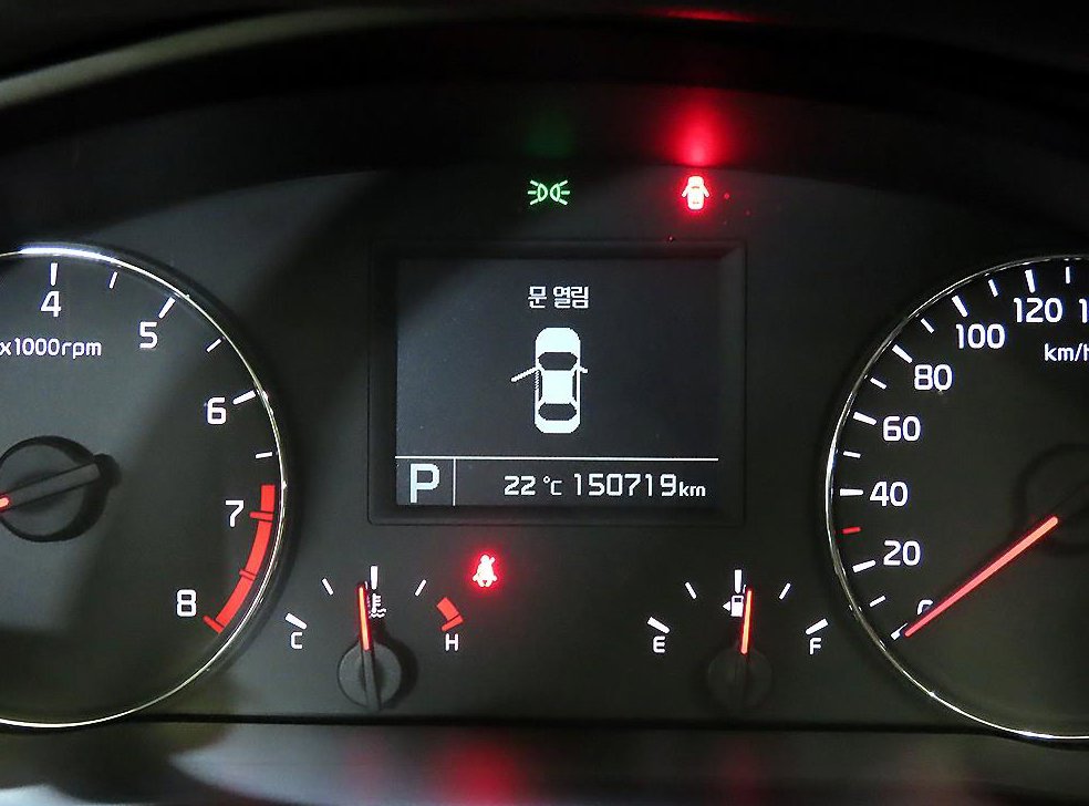 기아 K7 2.4 GDI 프레스티지 사진 9