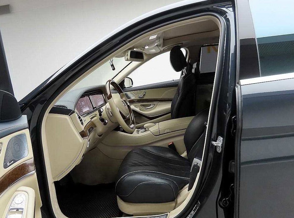 벤츠 S 클래스 S 500L 사진 12