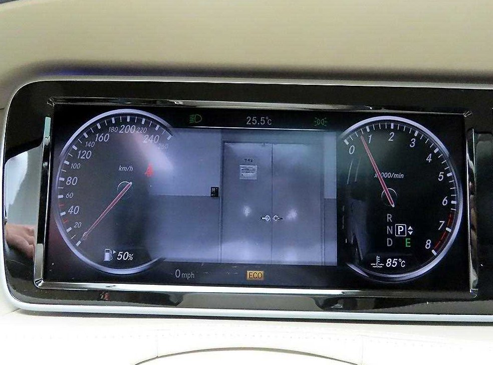 벤츠 S 클래스 S 500L 사진 15
