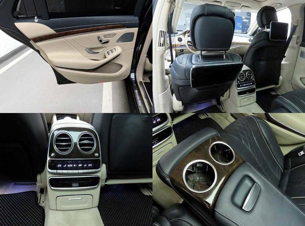 벤츠 S 클래스 S 500L 사진 17