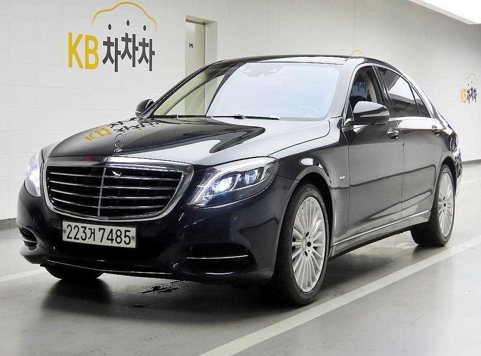 벤츠 S 클래스 S 500L 사진 2