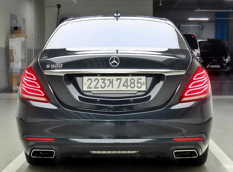 벤츠 S 클래스 S 500L 사진 3