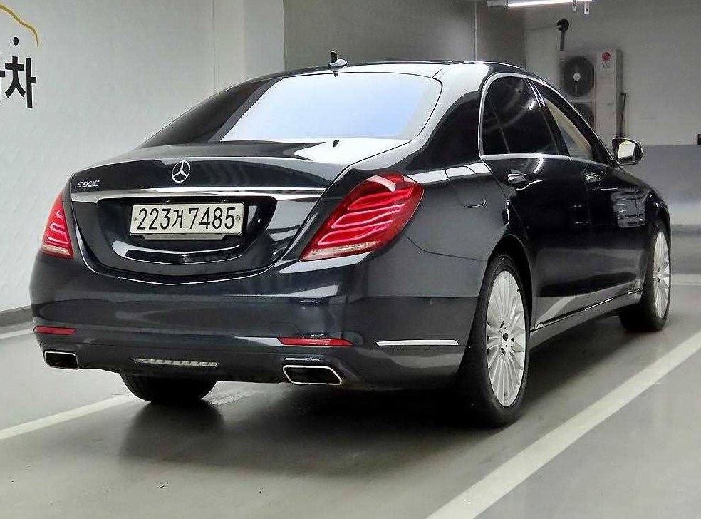 벤츠 S 클래스 S 500L 사진 4