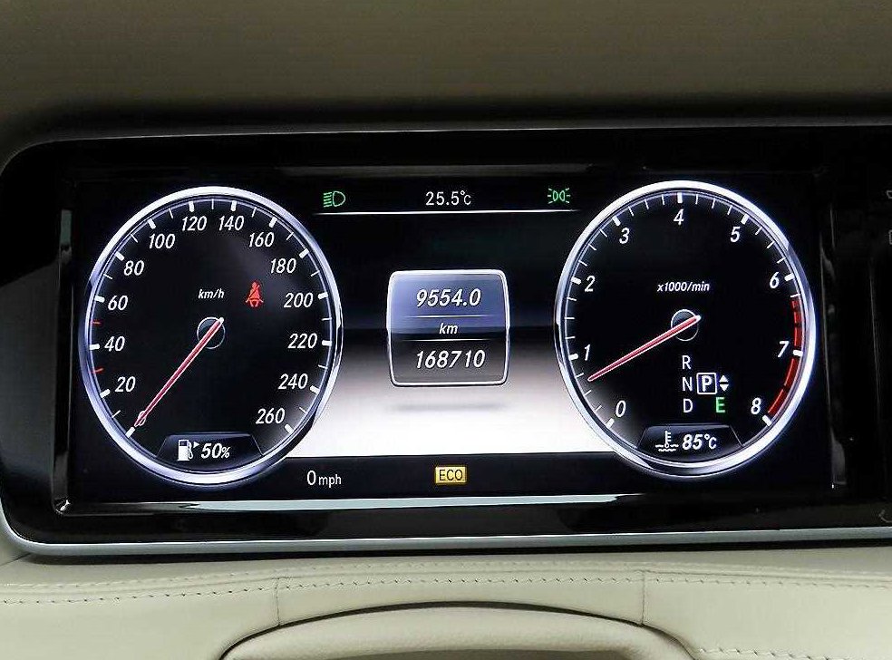벤츠 S 클래스 S 500L 사진 6