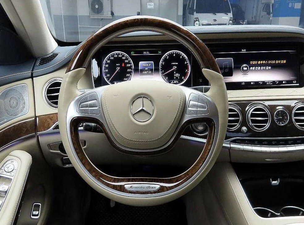 벤츠 S 클래스 S 500L 사진 7