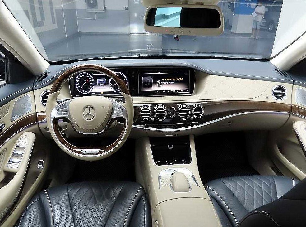 벤츠 S 클래스 S 500L 사진 8
