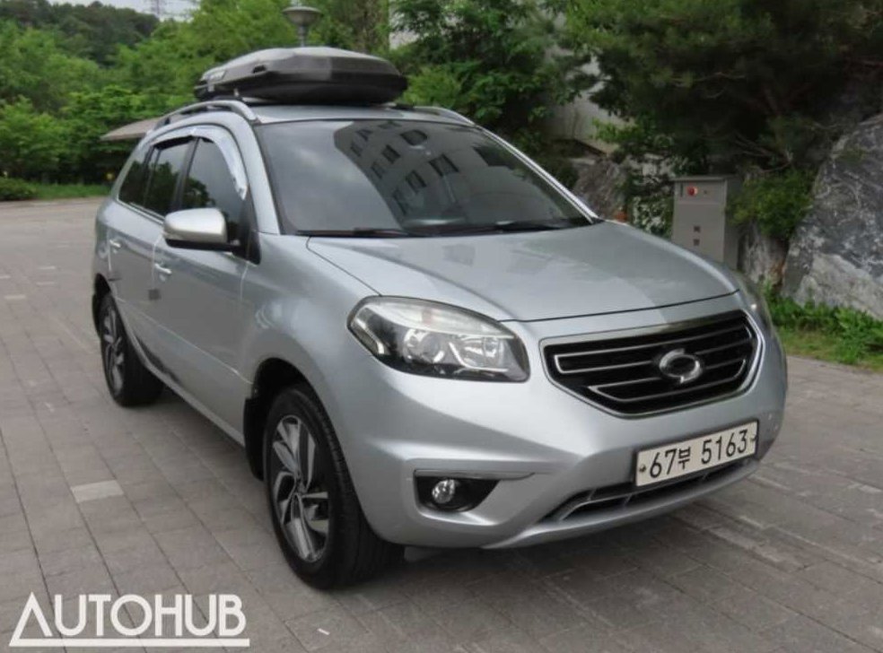 르노코리아(삼성) QM5 가솔린 2WD LE 사진 2
