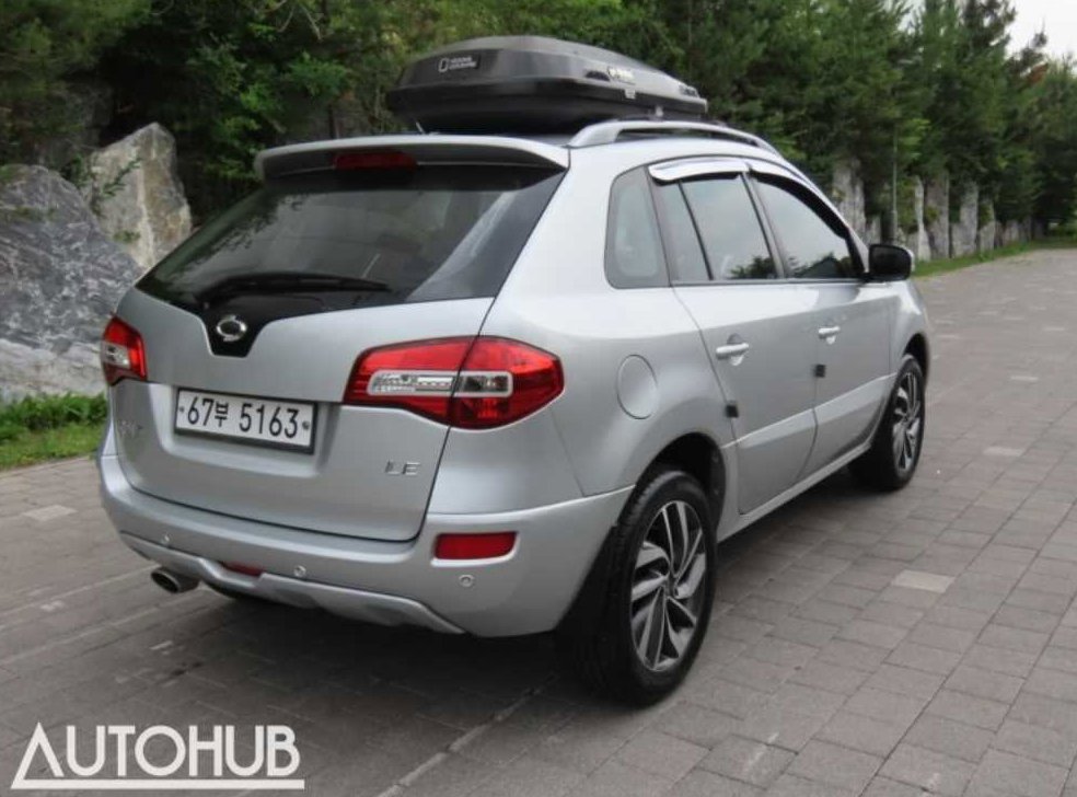 르노코리아(삼성) QM5 가솔린 2WD LE 사진 3