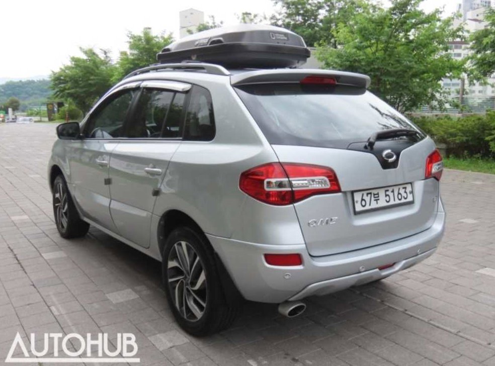 르노코리아(삼성) QM5 가솔린 2WD LE 사진 4