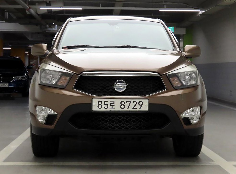 KG모빌리티(쌍용)  코란도 디젤 4WD CX7