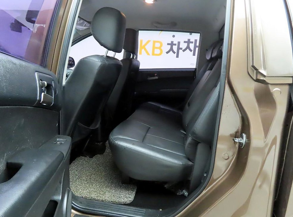 KG모빌리티(쌍용)  코란도 디젤 4WD CX7 사진 15