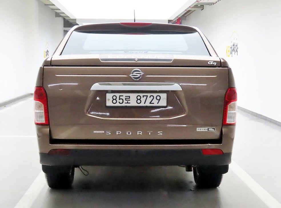 KG모빌리티(쌍용)  코란도 디젤 4WD CX7 사진 3