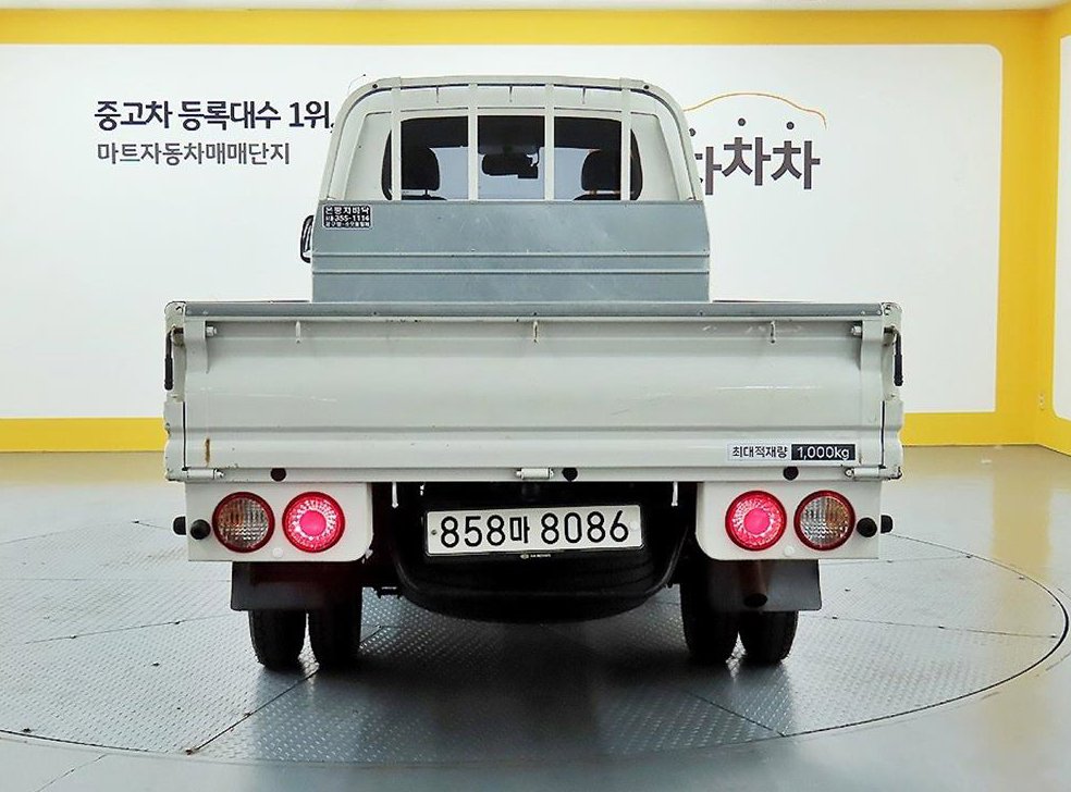 소형화물 카고(소형) 1.0톤/킹캡/초장축/(CRDi) 사진 3