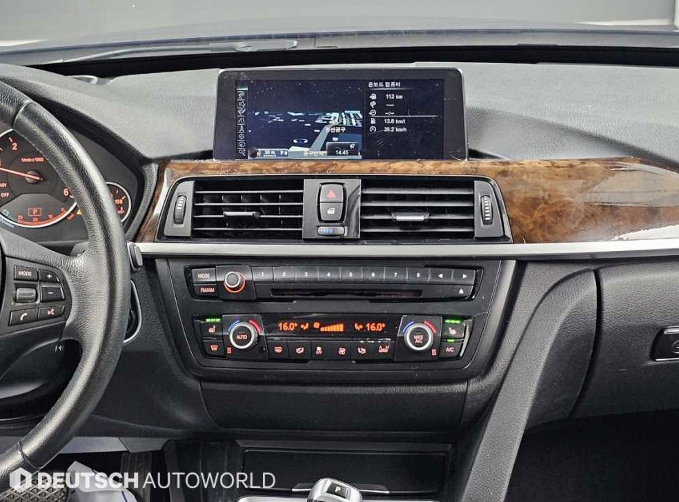BMW 그란투리스모 GT 320D 사진 14