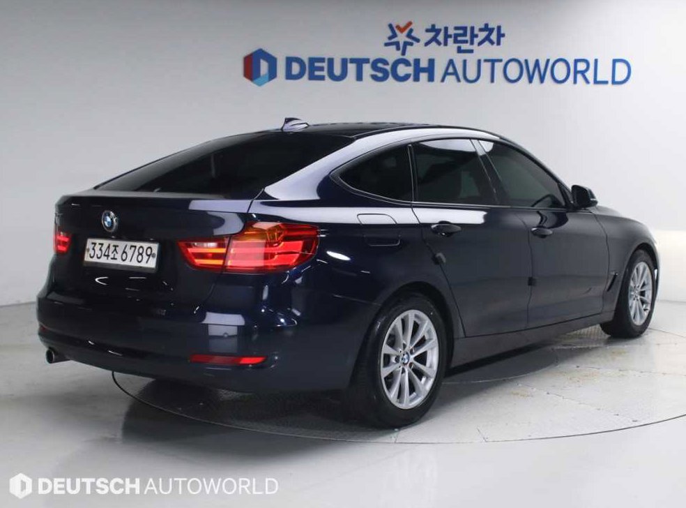 BMW 그란투리스모 GT 320D 사진 2