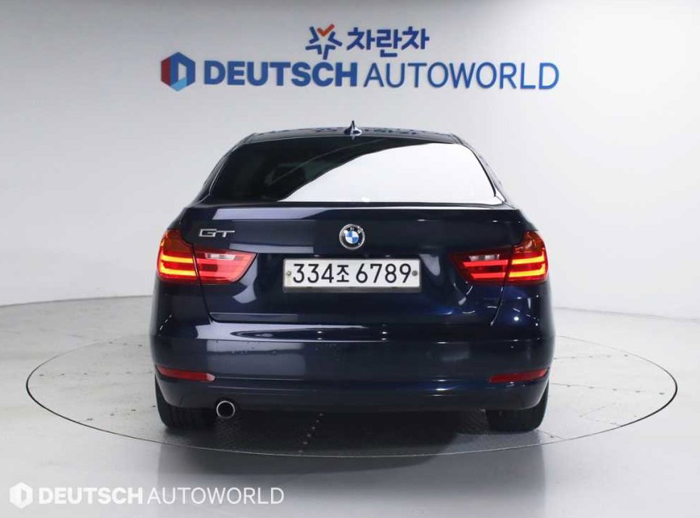 BMW 그란투리스모 GT 320D 사진 4
