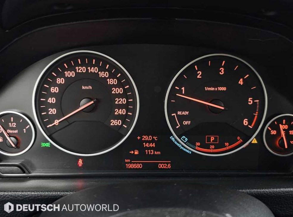 BMW 그란투리스모 GT 320D 사진 8