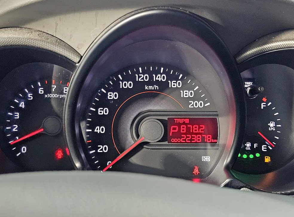 기아 레이 바이퓨얼 럭셔리 사진 7