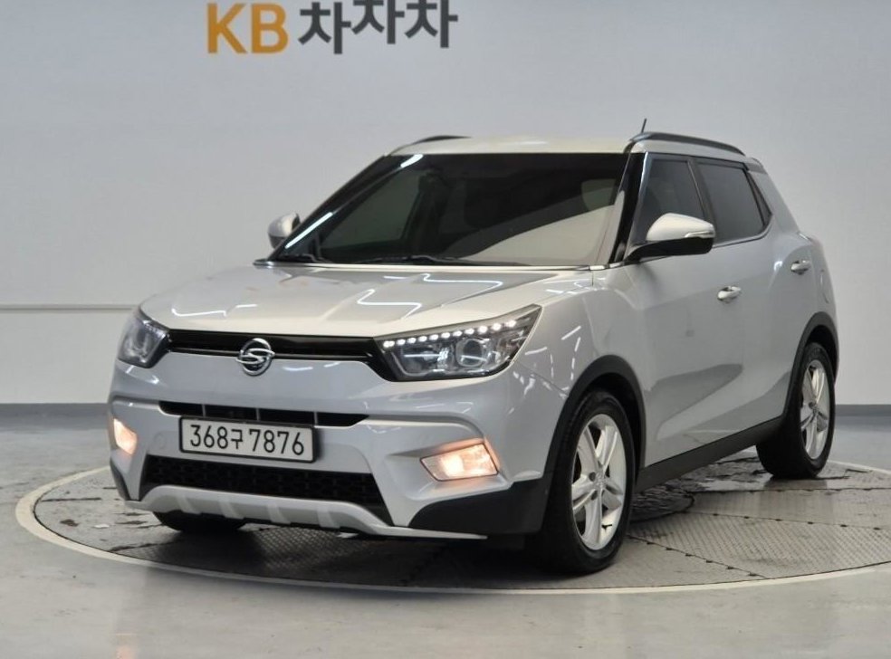 KG모빌리티(쌍용)  티볼리 디젤 2WD 1.6 LX