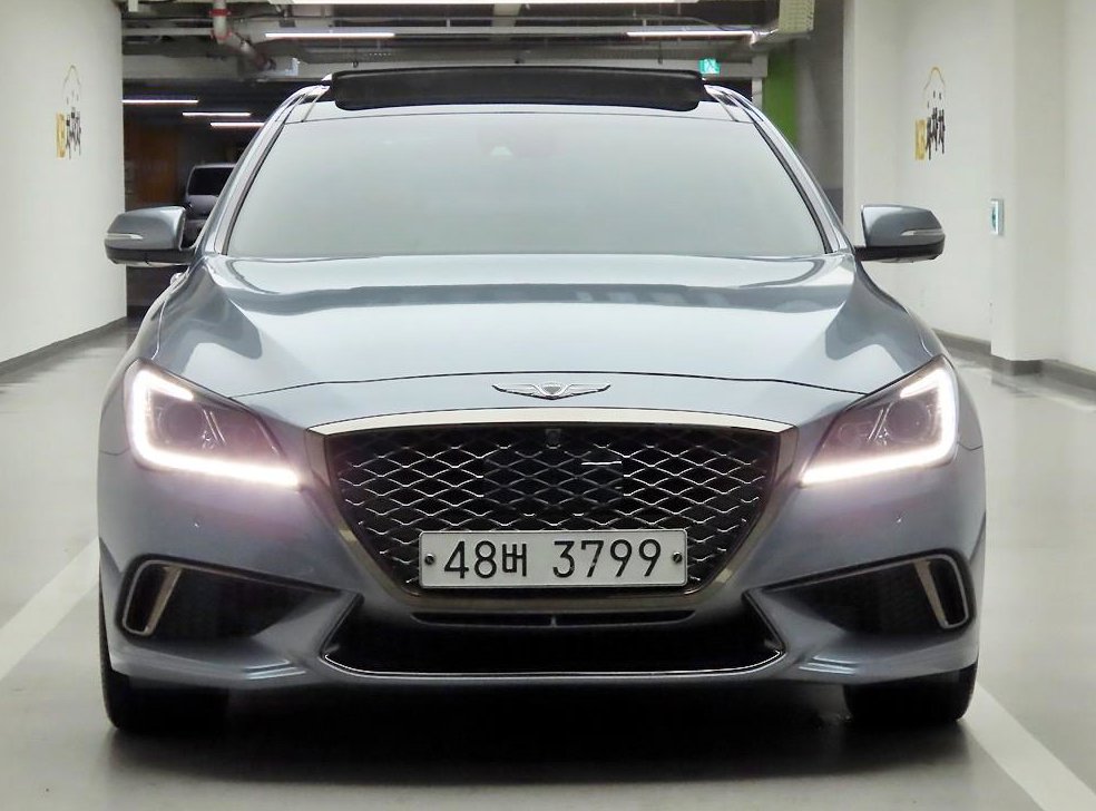 현대 제네시스 G380 익스클루시브 AWD