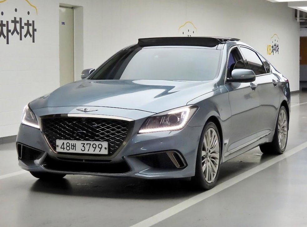 현대 제네시스 G380 익스클루시브 AWD 사진 2