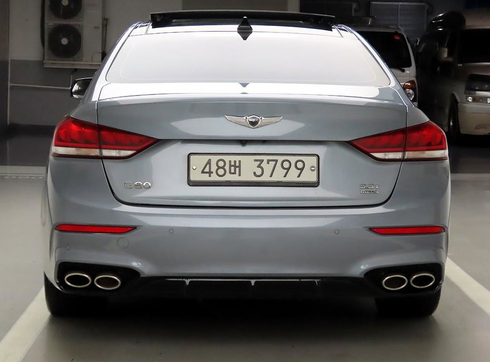 현대 제네시스 G380 익스클루시브 AWD 사진 3