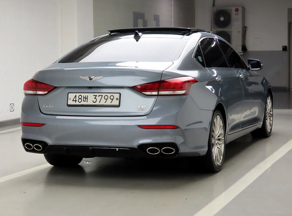 현대 제네시스 G380 익스클루시브 AWD 사진 4
