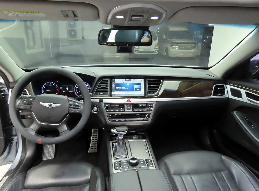 현대 제네시스 G380 익스클루시브 AWD 사진 7