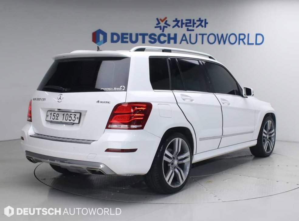 벤츠 GLK 클래스 GLK220 CDI 4Matic 사진 2