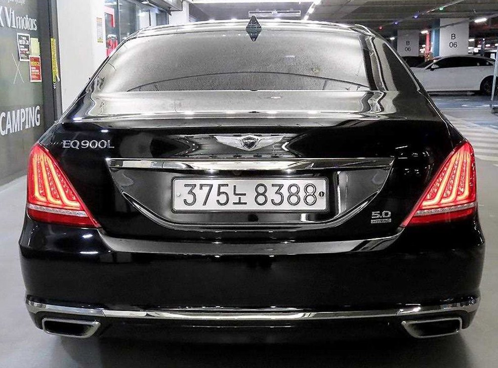 제네시스 EQ900 5.0 GDI AWD 리무진 사진 5
