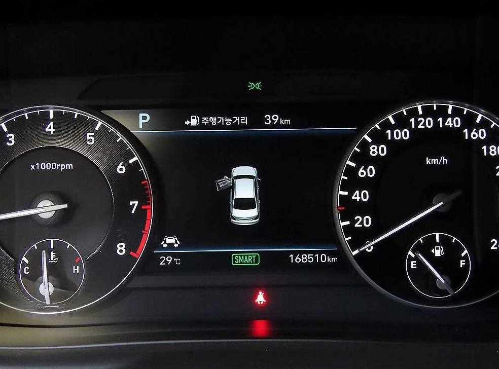 제네시스 EQ900 5.0 GDI AWD 리무진 사진 9