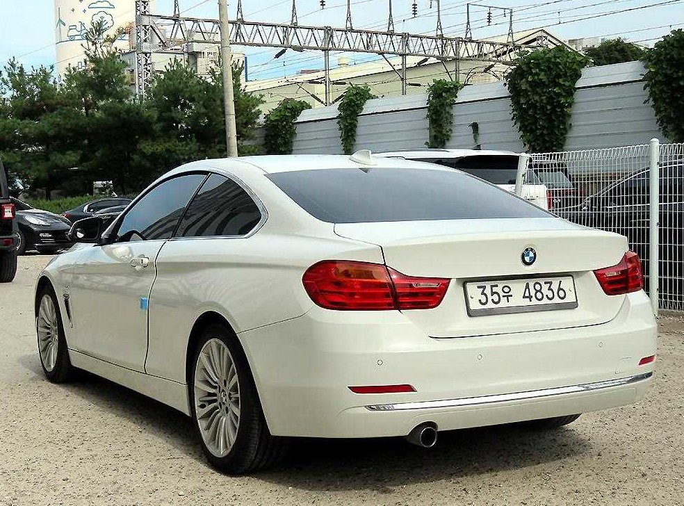 BMW 4시리즈 420i 쿠페 사진 3