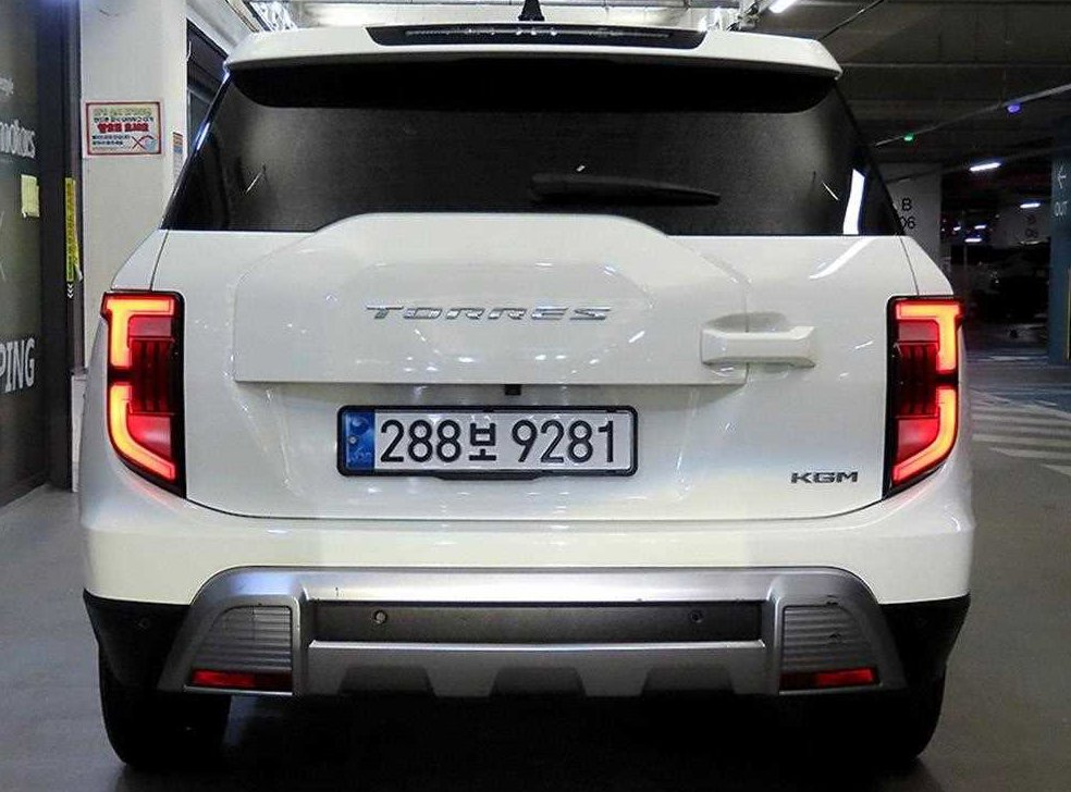 KG모빌리티(쌍용)  토레스 1.5 GDI-T 2WD 사진 5