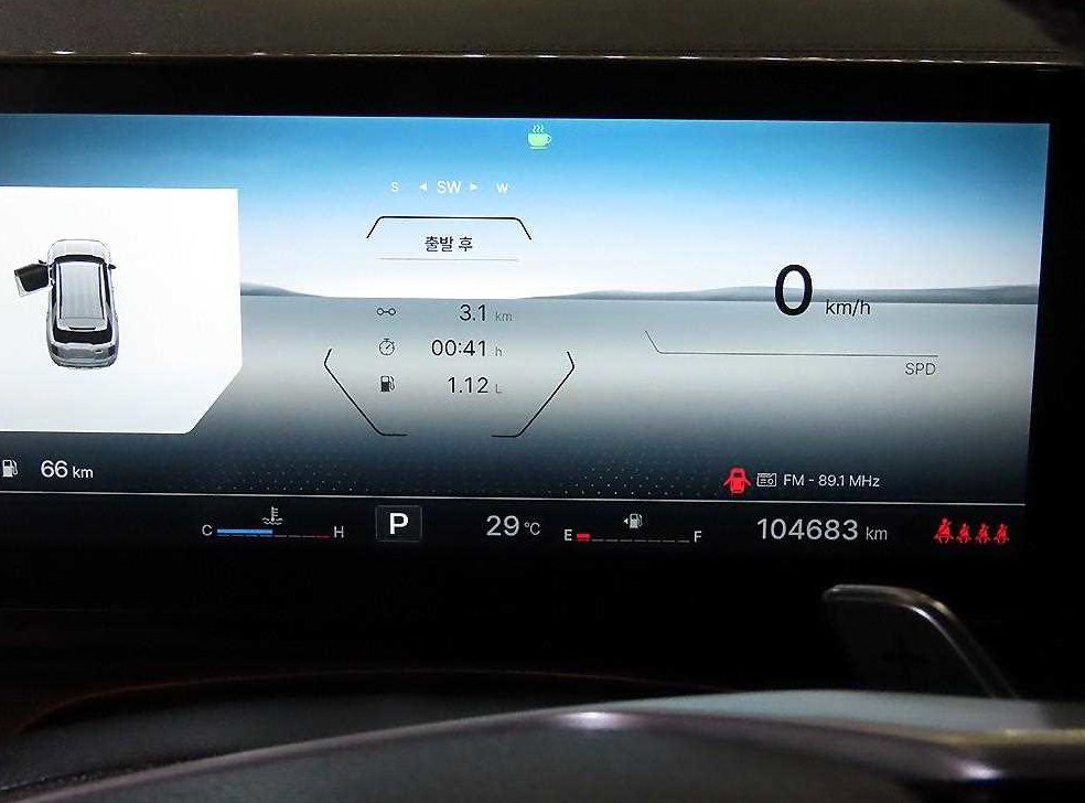 KG모빌리티(쌍용)  토레스 1.5 GDI-T 2WD 사진 9