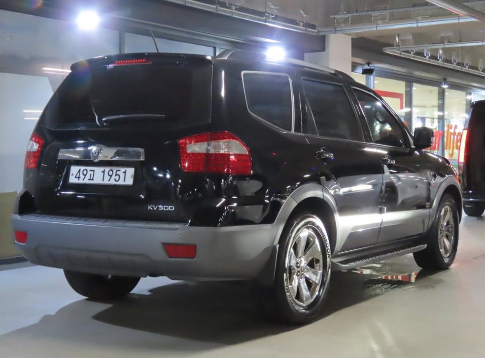 기아 모하비 디젤 4WD KV300 사진 4