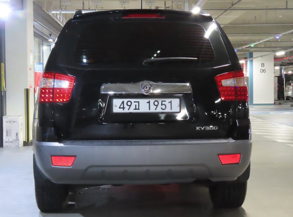 기아 모하비 디젤 4WD KV300 사진 5