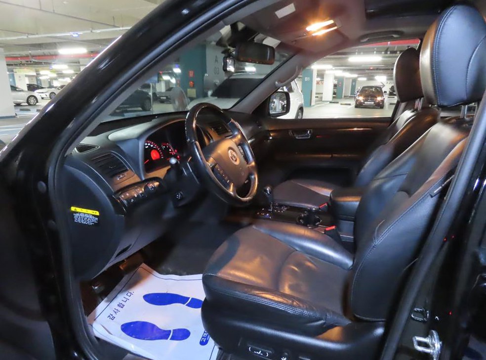 기아 모하비 디젤 4WD KV300 사진 8