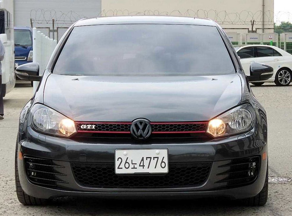 폭스바겐 골프 2.0 GTI 3도어