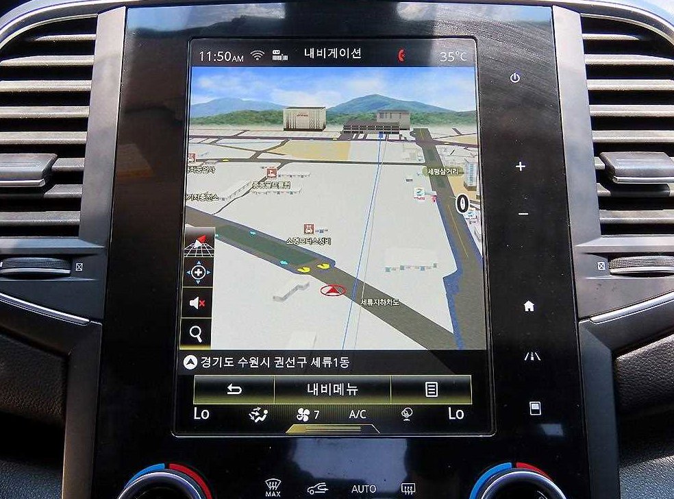 르노코리아(삼성) SM6 가솔린 2.0 GDe 사진 15